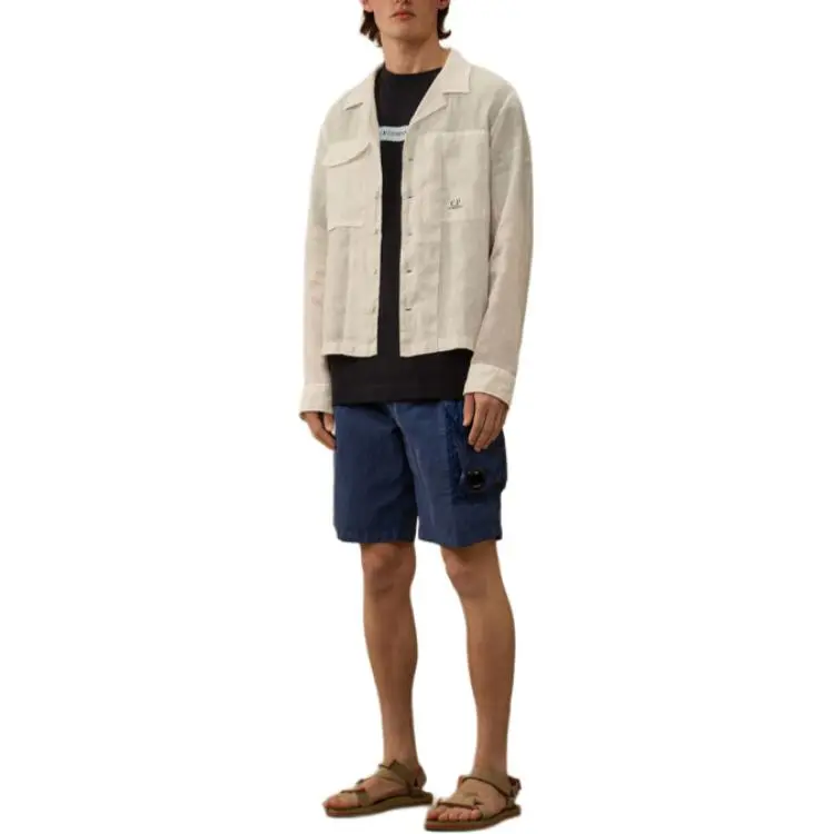 C.P.Company Cargo pocket Swim Shorts-3