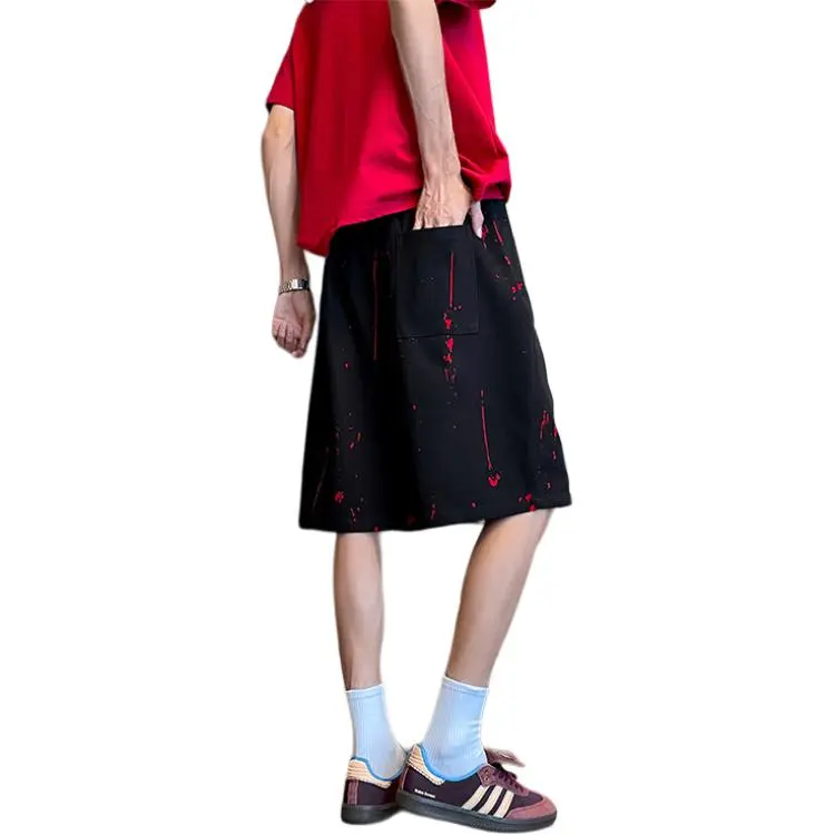 YOFVV Casual Shorts Unisex-8