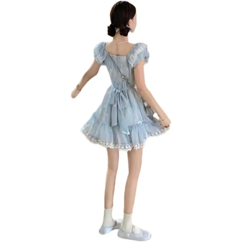 Dior Beauty Short Sleeved Dress Women's-1