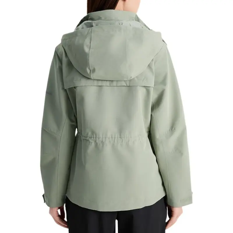 Columbia Transit SS25 Waterproof, Windproof, Breathable, And Thermal Windbreaker Jacket Women's Light Green-2