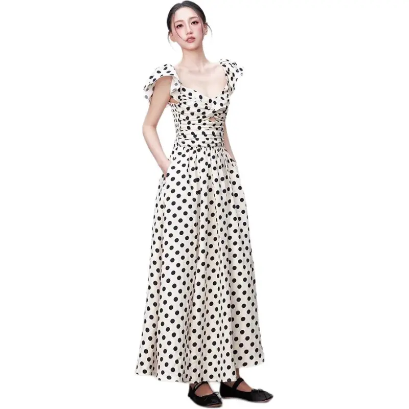 Mu Xiao Xin Sleeveless Dress Women's-2
