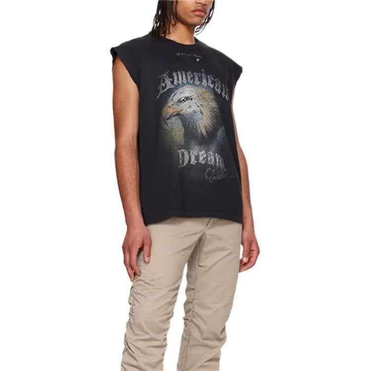 Misbhv Tank Tops Men Black-1