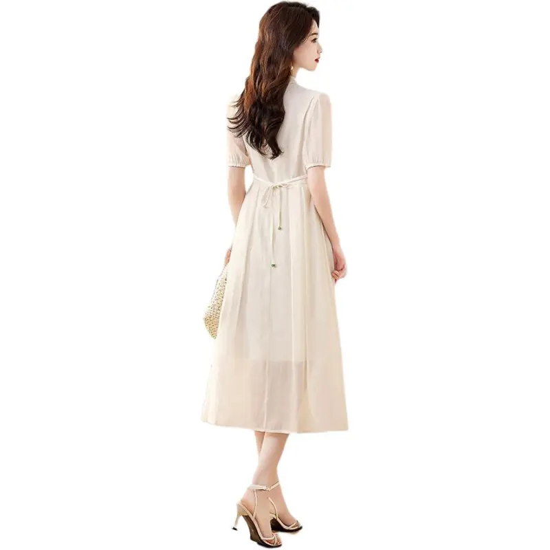 Mula Short Sleeved Dress Women's-3