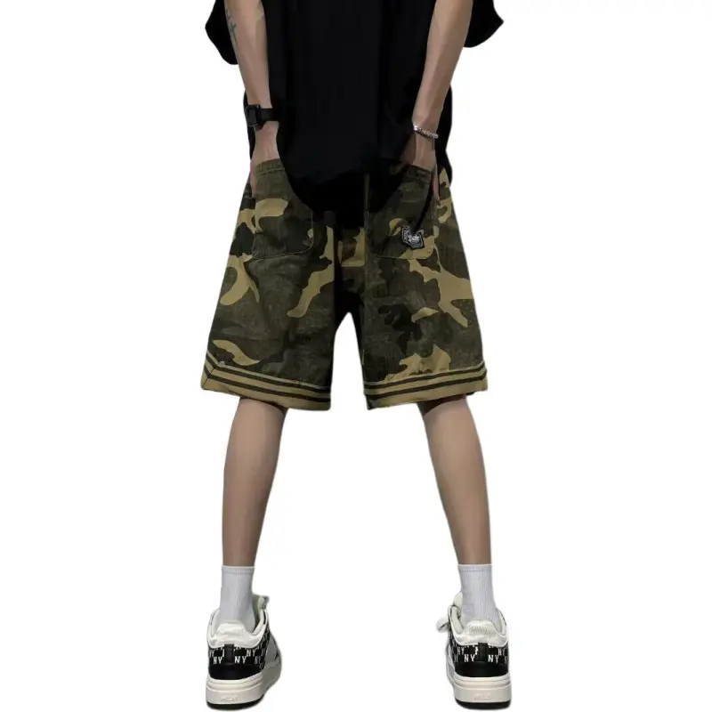 RVANGUARD Casual Shorts Unisex Green-1