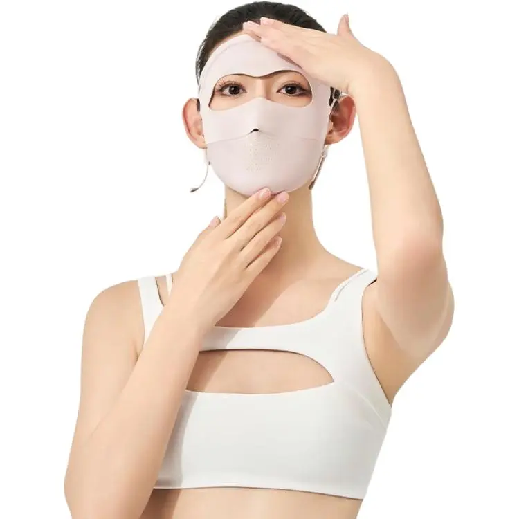 ARTEC Acrylic Sun Protection Masks Women's-2