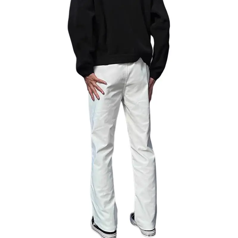 DARK HORSE Casual Pants Unisex White-1