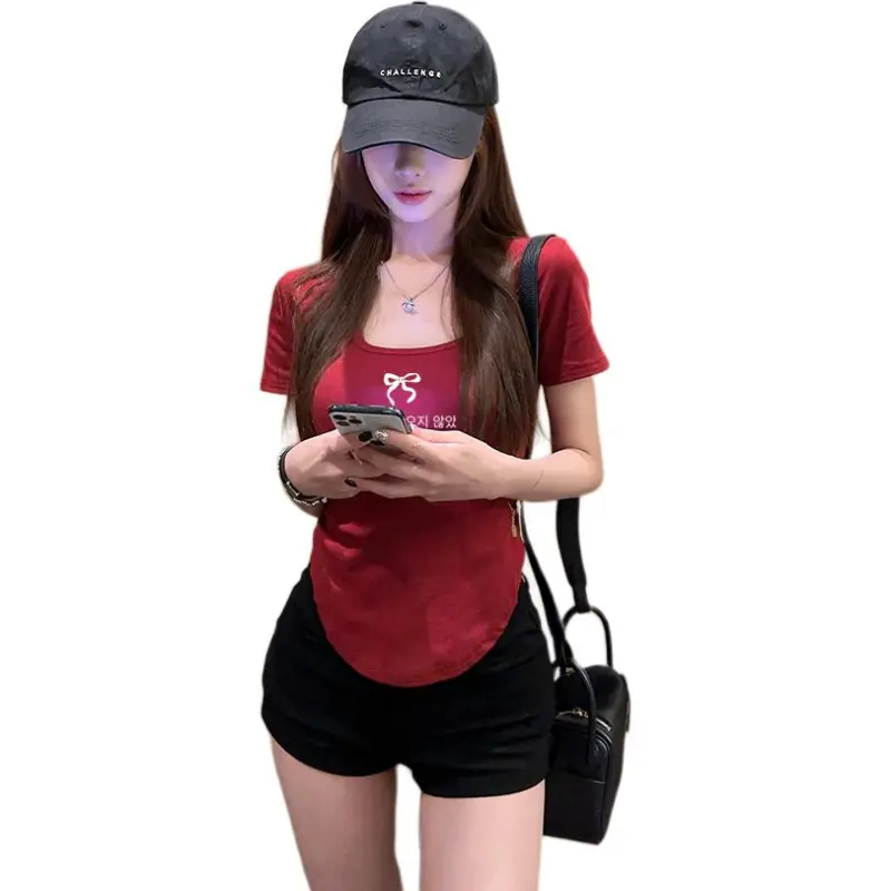Mu Xiao Xin T Shirts Women's-13