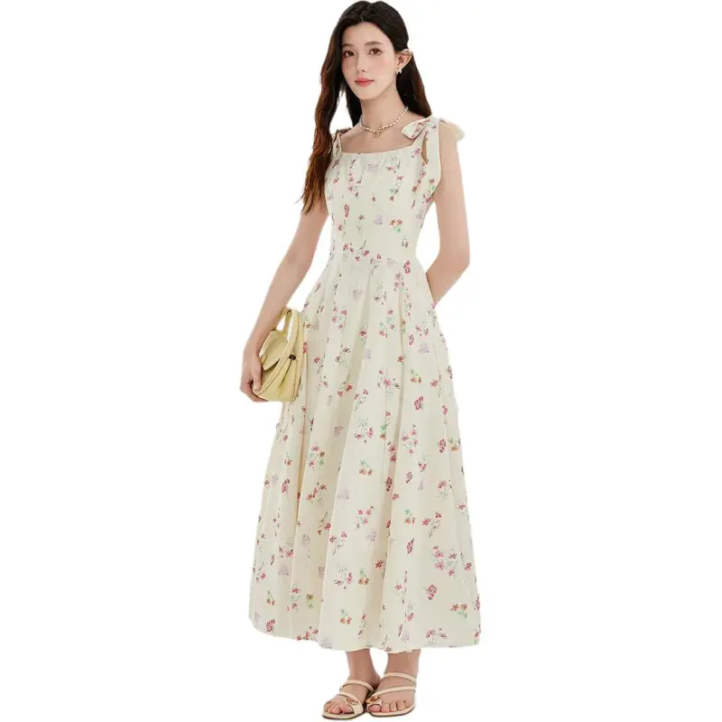 KAISER Slip Dresses Women's Apricot-4