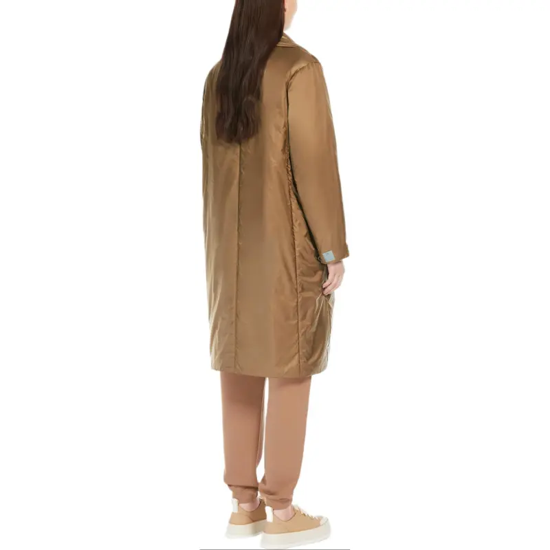 MAXMARA THE CUBE Greenco Puffer Jacket Women's Caramel-3