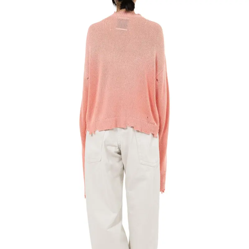Maison Mihara Yasuhiro SS25 Sweater Women's Pink-3