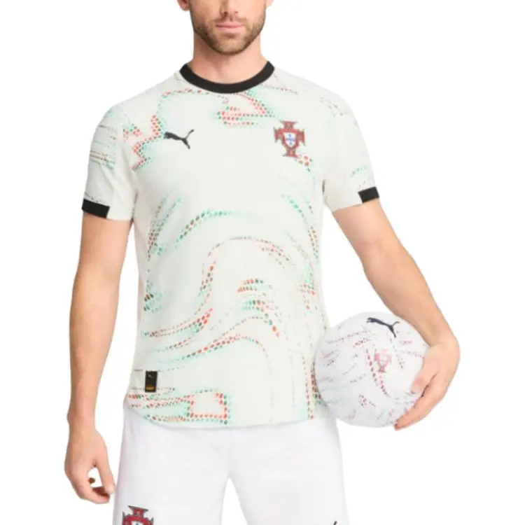 PUMA Camiseta De Fútbol De Visitante Auténtica Para Hombre De Portugal '25-2