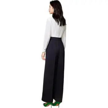BBLLUUEE Casual Pants Women's Ink Black