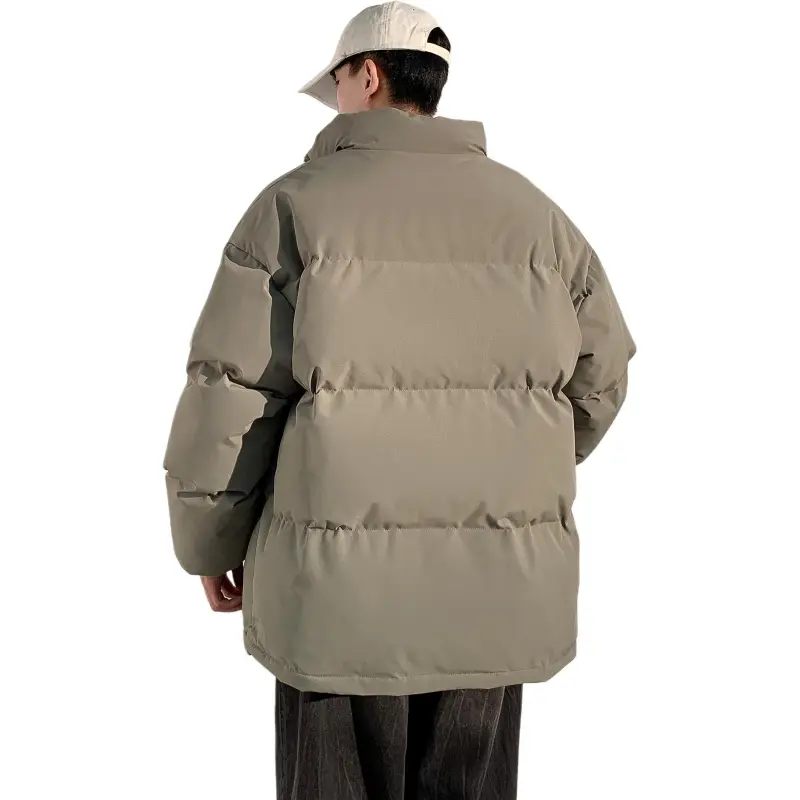 FAKE VINTAGE Puffer Jacket Unisex-19