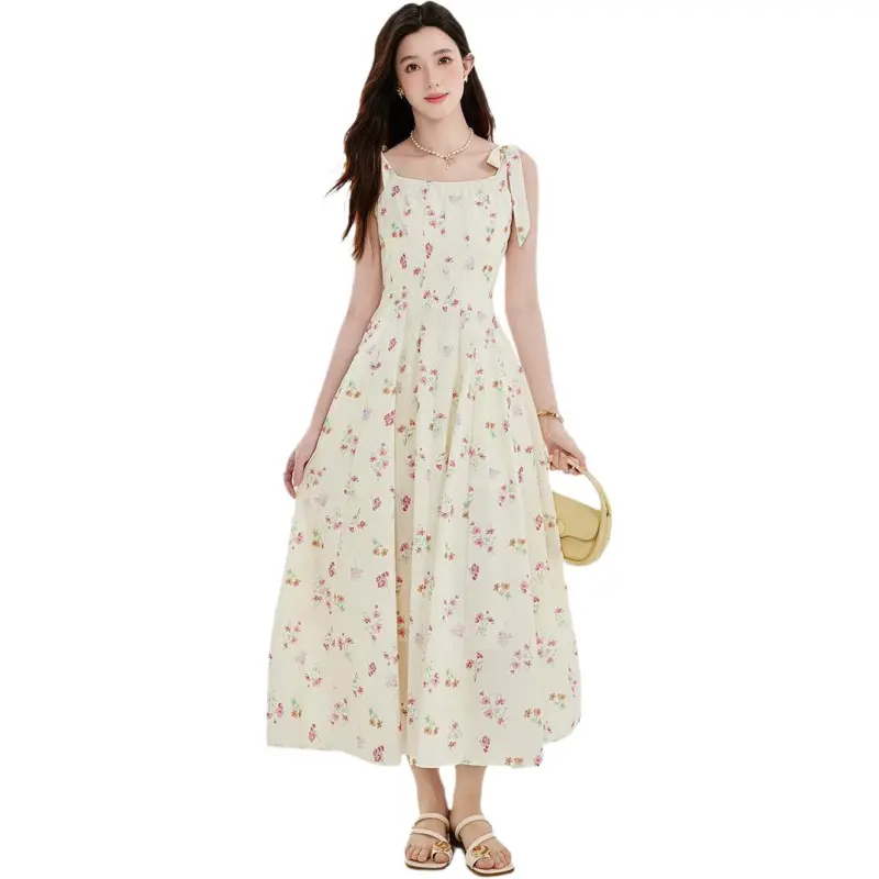 KAISER Slip Dresses Women's Apricot-2
