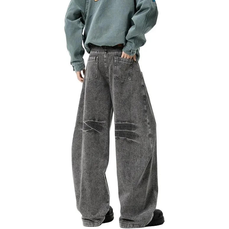 Warrior Ride The Wind Collection Open Ended Smile Collection Jeans Unisex-2