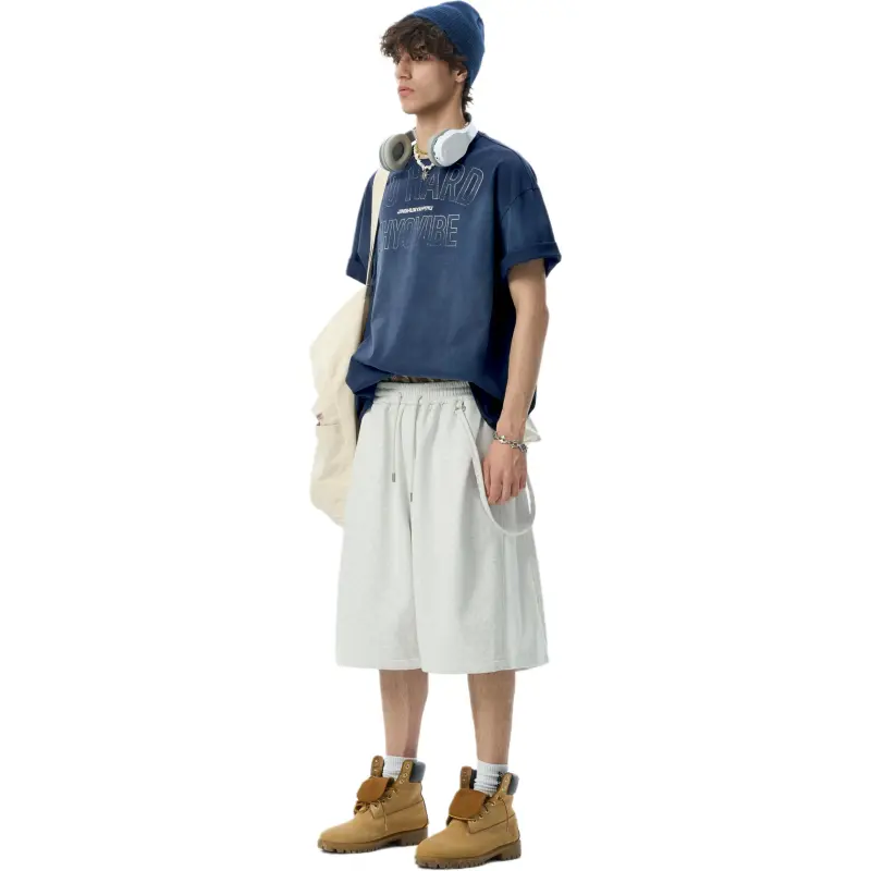 JHYQ Casual Shorts Unisex-3