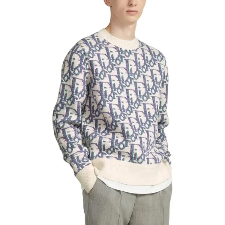 DIOR Sweaters Men White-2