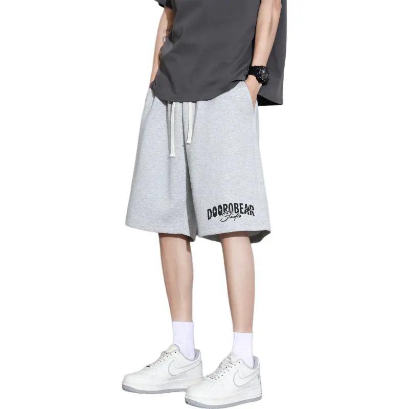 Budding Bear Casual Shorts Unisex-10