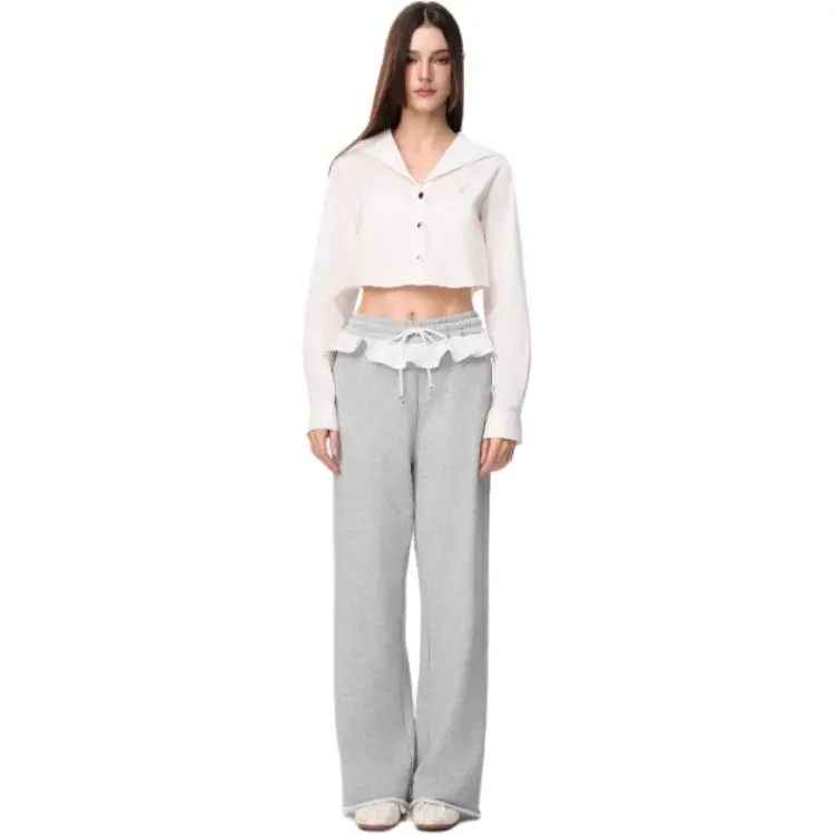 JAC FLEURANT Shirt Women's White-3