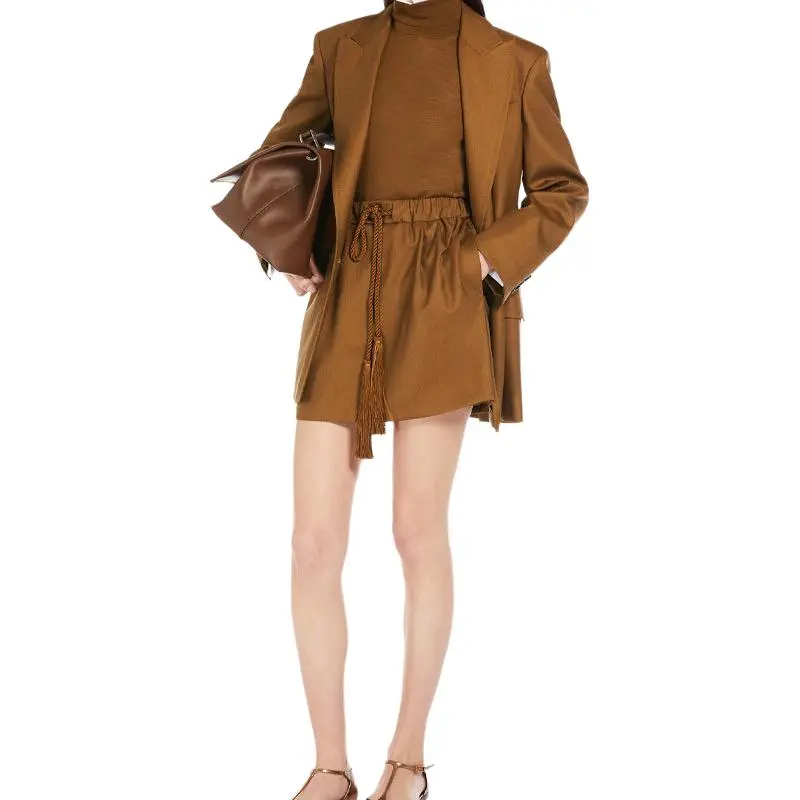 MaxMara Studio Tabarin Mini Skirt-3