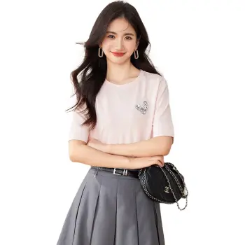 La Chapelle Regular T Shirt Women's Pink
