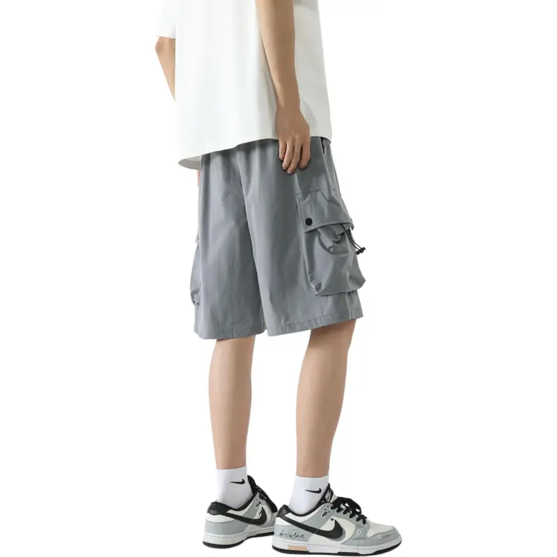 SAME FLOW Casual Shorts Unisex-11