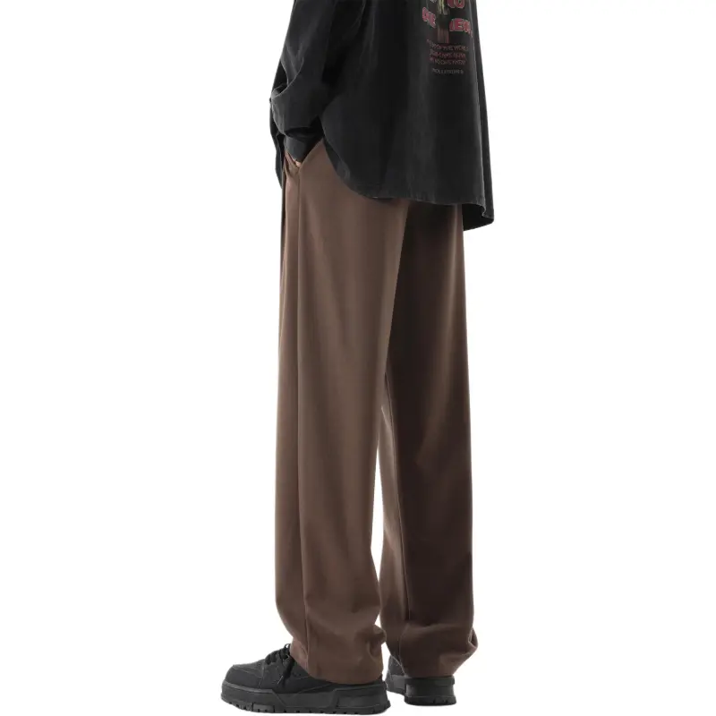 Fakeyoung Casual Pants Unisex-5