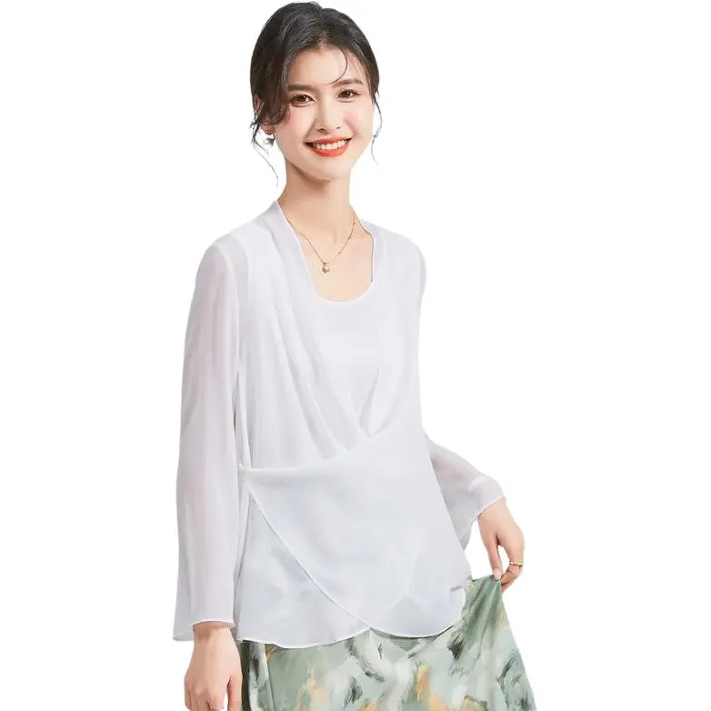 JINJU Shirts Women's-8