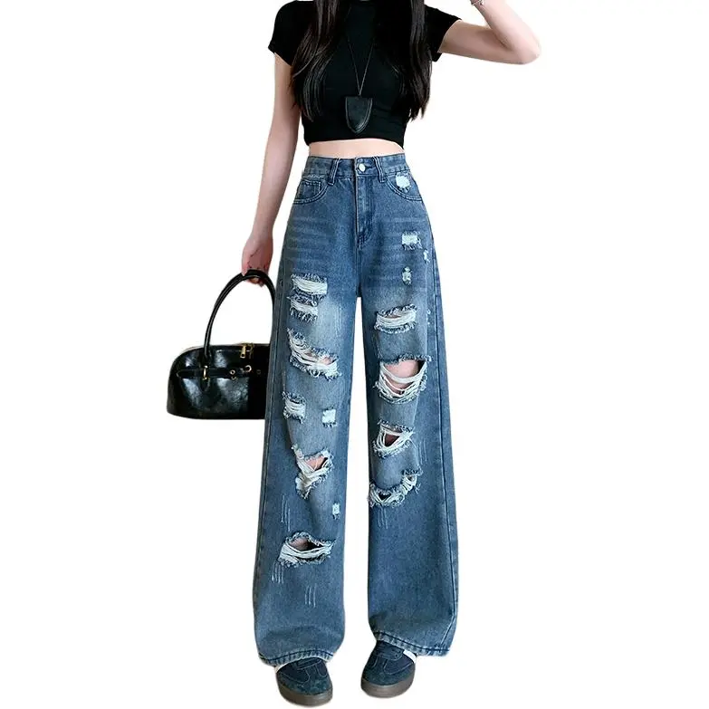 The Temptation Of The Muse Jeans Women's Image Color-2