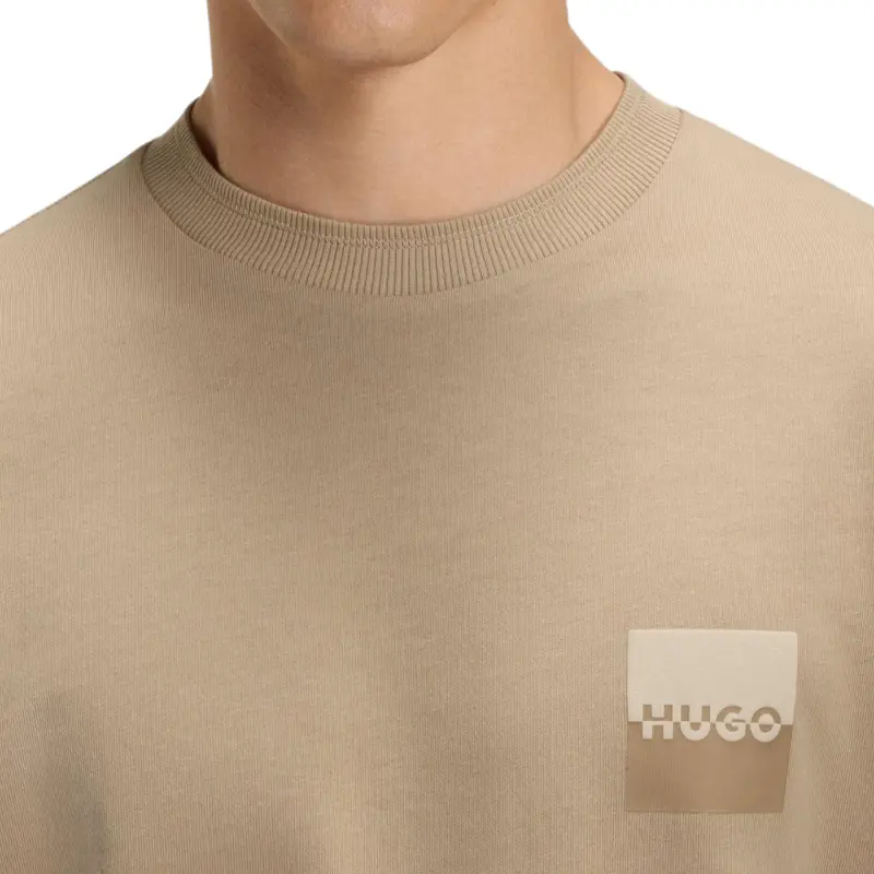 HUGO BOSS T Shirts Men Beige-4