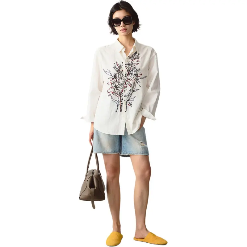 DE Mincollection Denim Shorts Women's-2
