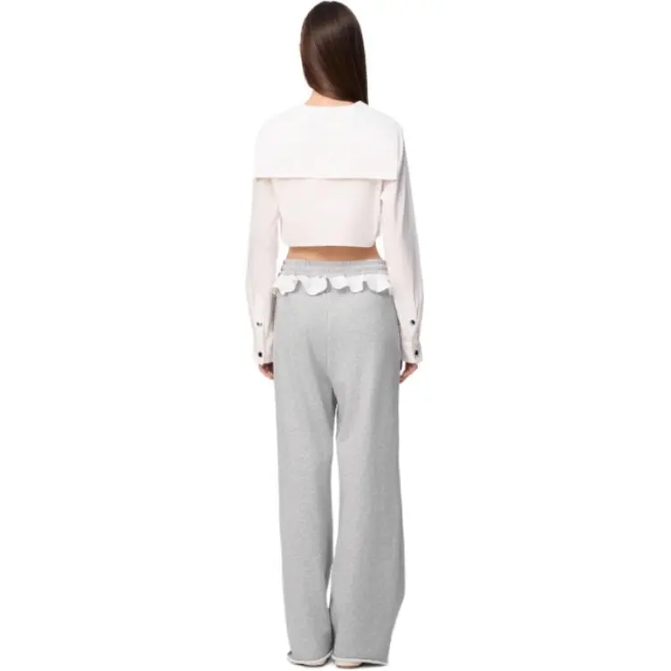 JAC FLEURANT Shirt Women's White-5