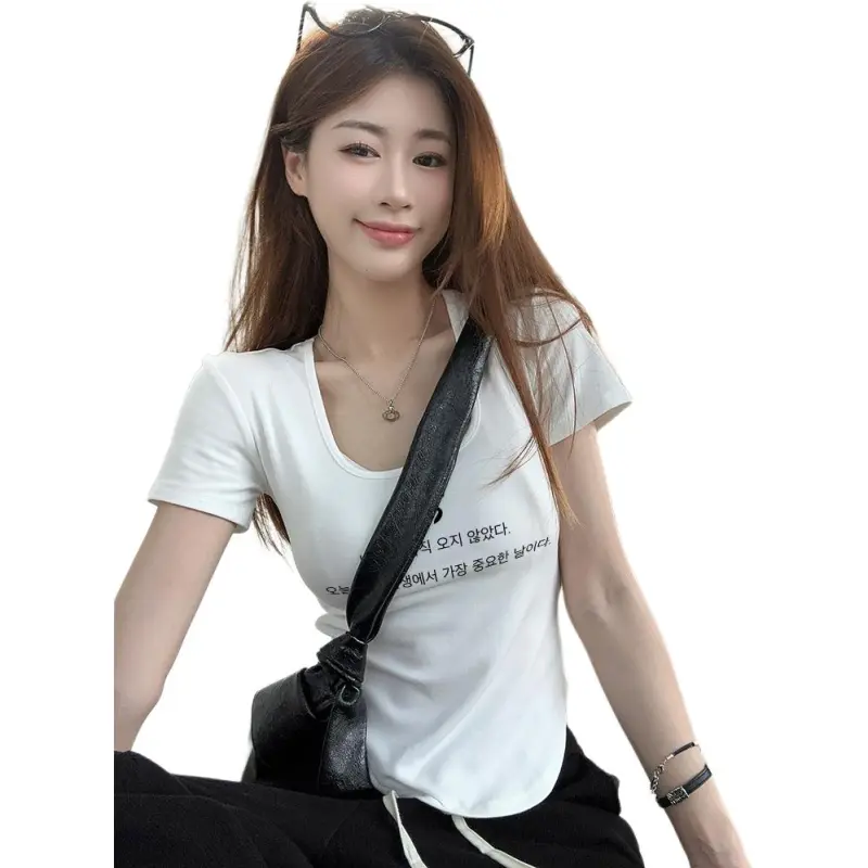 Mu Xiao Xin T Shirts Women's-4