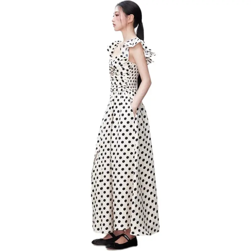 Mu Xiao Xin Sleeveless Dress Women's-3
