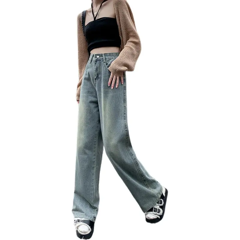 GOSO Jeans Women's Royal Blue-3