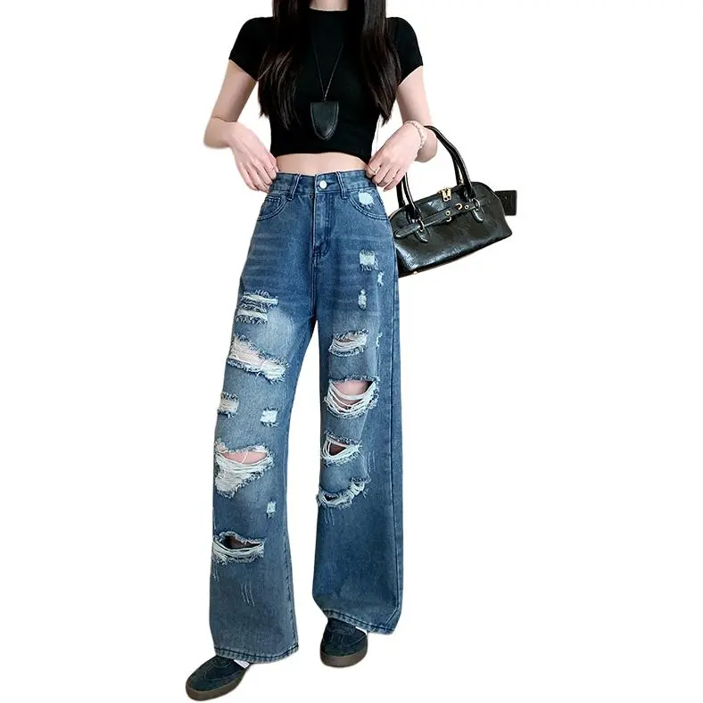 The Temptation Of The Muse Jeans Women's Image Color-3