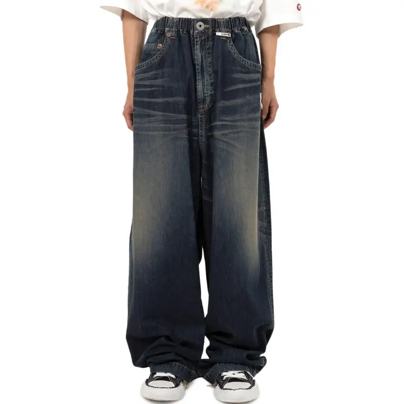 Maison Mihara Yasuhiro Wide leg Jeans-2