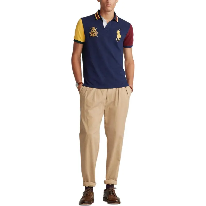 Polo Ralph Lauren SS25 Polo Shirt Men's Marine Blue-1