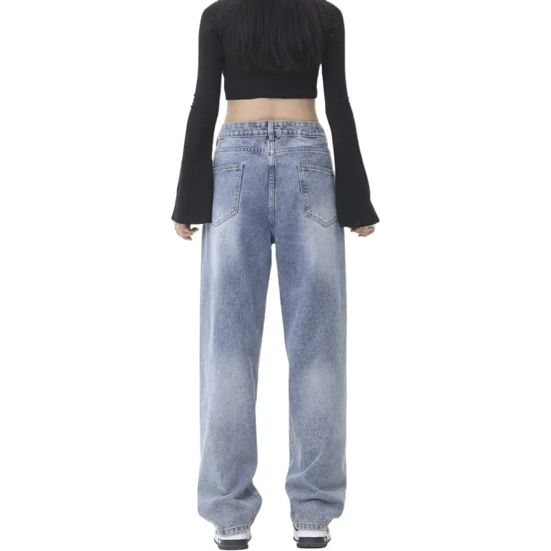 RAMPAGE Jeans Unisex Vintage Blue-18