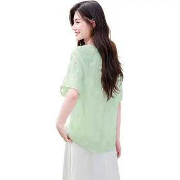 Like The Age Of Water Shirt Women's Green