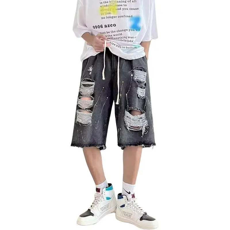 CORNILOT Denim Shorts Unisex-1