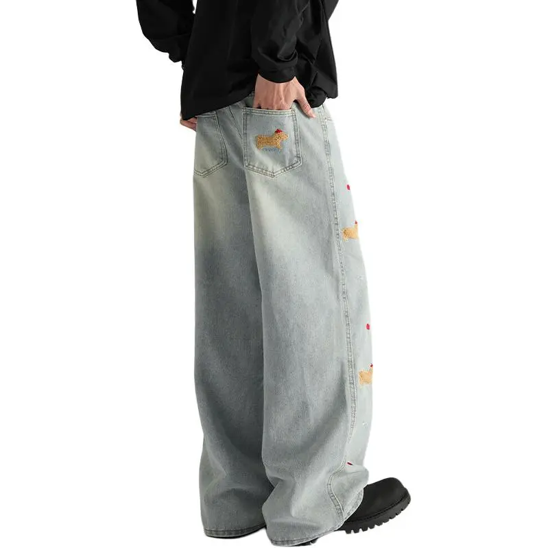 NOAHGIGI Jeans Unisex Blue-1