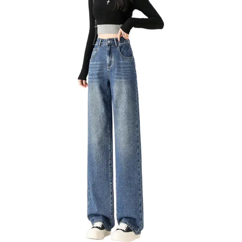 Weixi Jeans Women's Blue-1