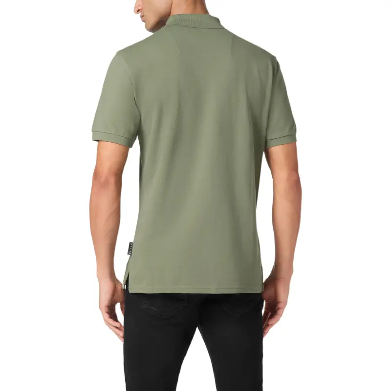 PHILIPP PLEIN Iconic Plein Short sleeve Polo Shirt-3