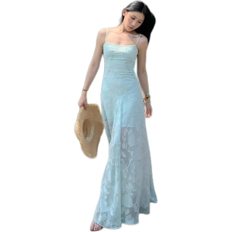 Mu Xiao Xin Slip Dresses Women's-7