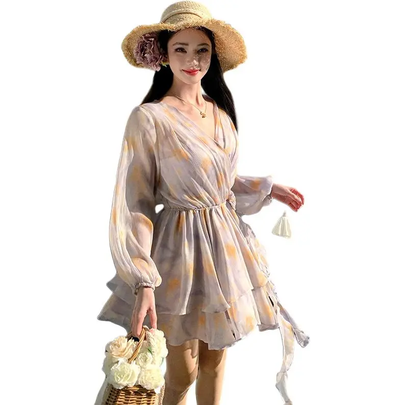 Dior Beauty Long Sleeved Dress Women's-2