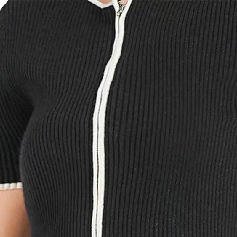 BESIONIA SS24 Knitwear Women's Black-6
