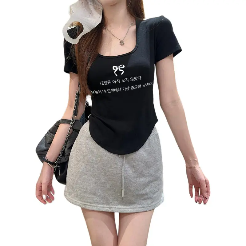 Mu Xiao Xin T Shirts Women's-8