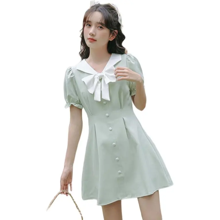 Dior Beauty Short Sleeved Dress Women's-3