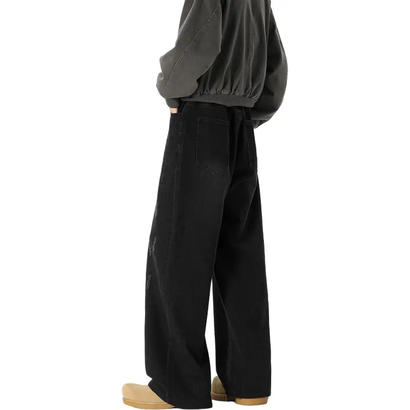 WARNING LIGHT Jeans Unisex-8